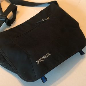 Jansport messenger style laptop bag.